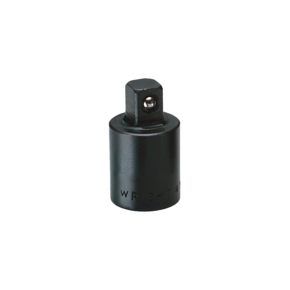 Wright Tool 1/2 In. Drive x 1/2 In. x 3/8 In. Ball Lock Impact Adaptor - Flockneti