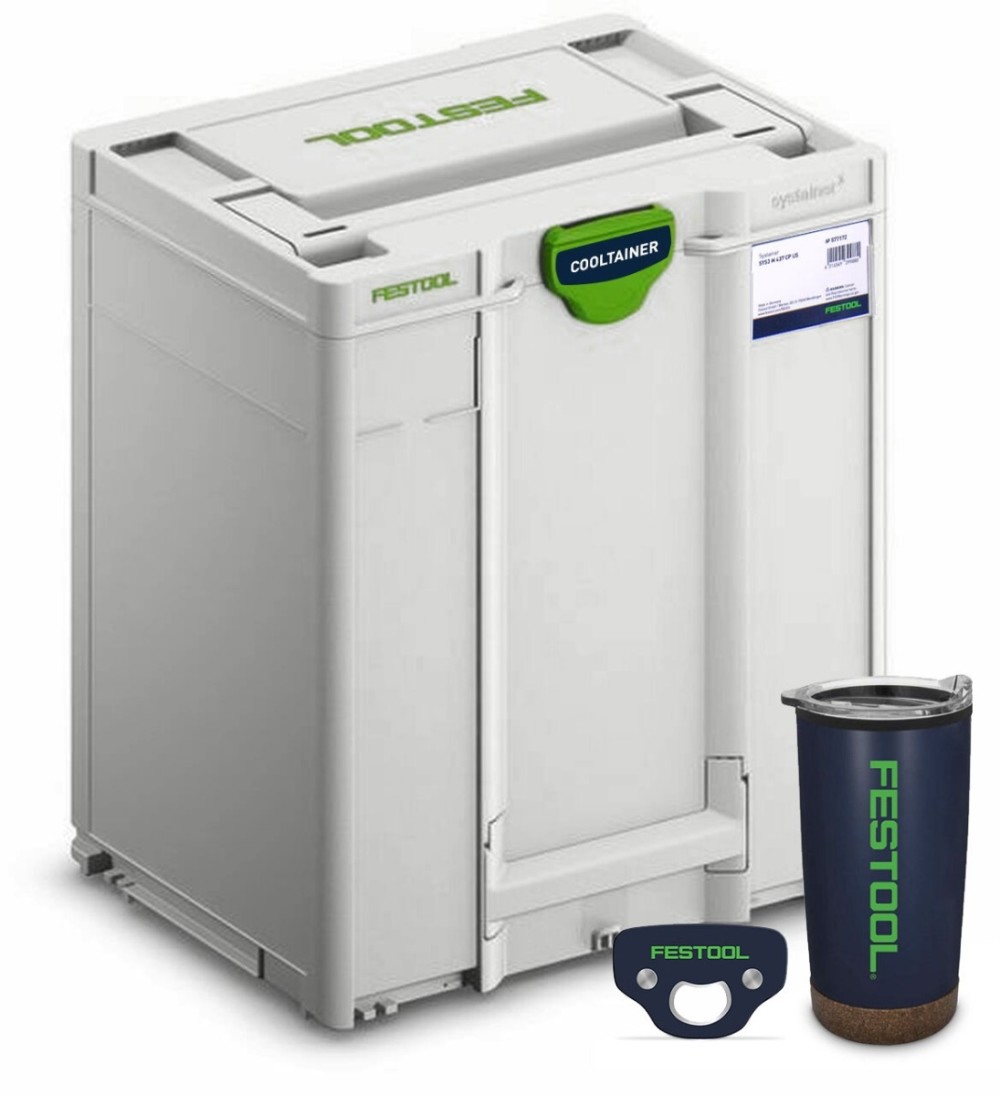 Festool Limited Edition Insulated Cooltainer Systainer3 437 CP - Flockneti