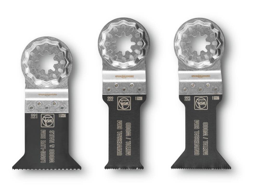 Fein E-Cut Saw Blade Combo SL 3pk - Flockneti