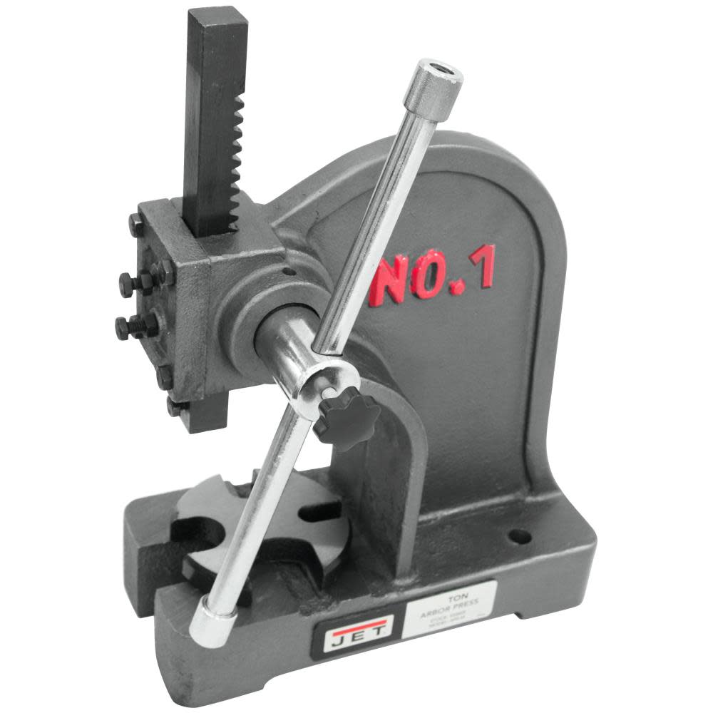 JET AP-1 1 TON ARBOR PRESS - Flockneti