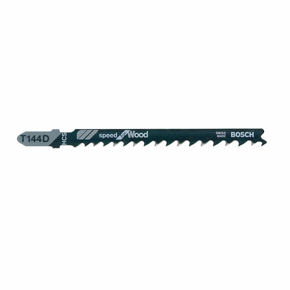 Bosch Jig Saw Blades 100pc 4″ 6 TPI Speed for Wood T Shank - Flockneti