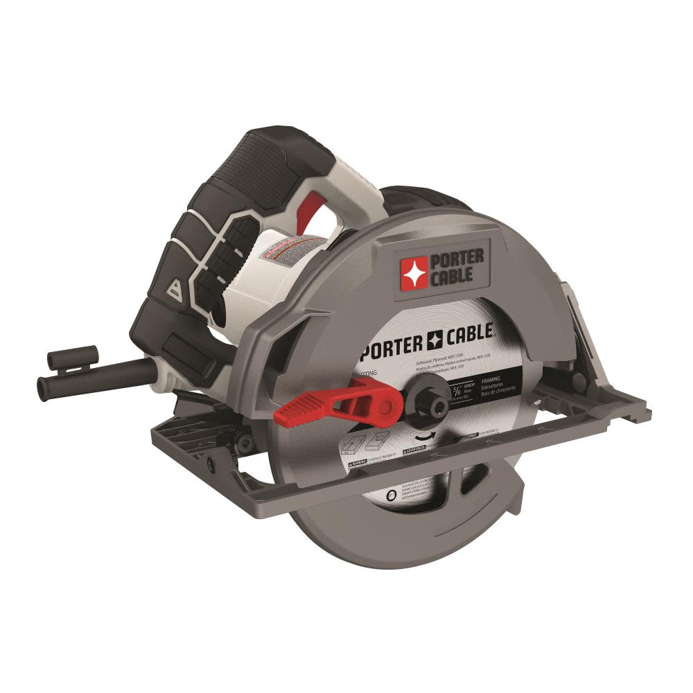 Porter Cable 15 Amp 7-1/4-in Heavy Duty Magnesium Shoe Circular Saw - Flockneti