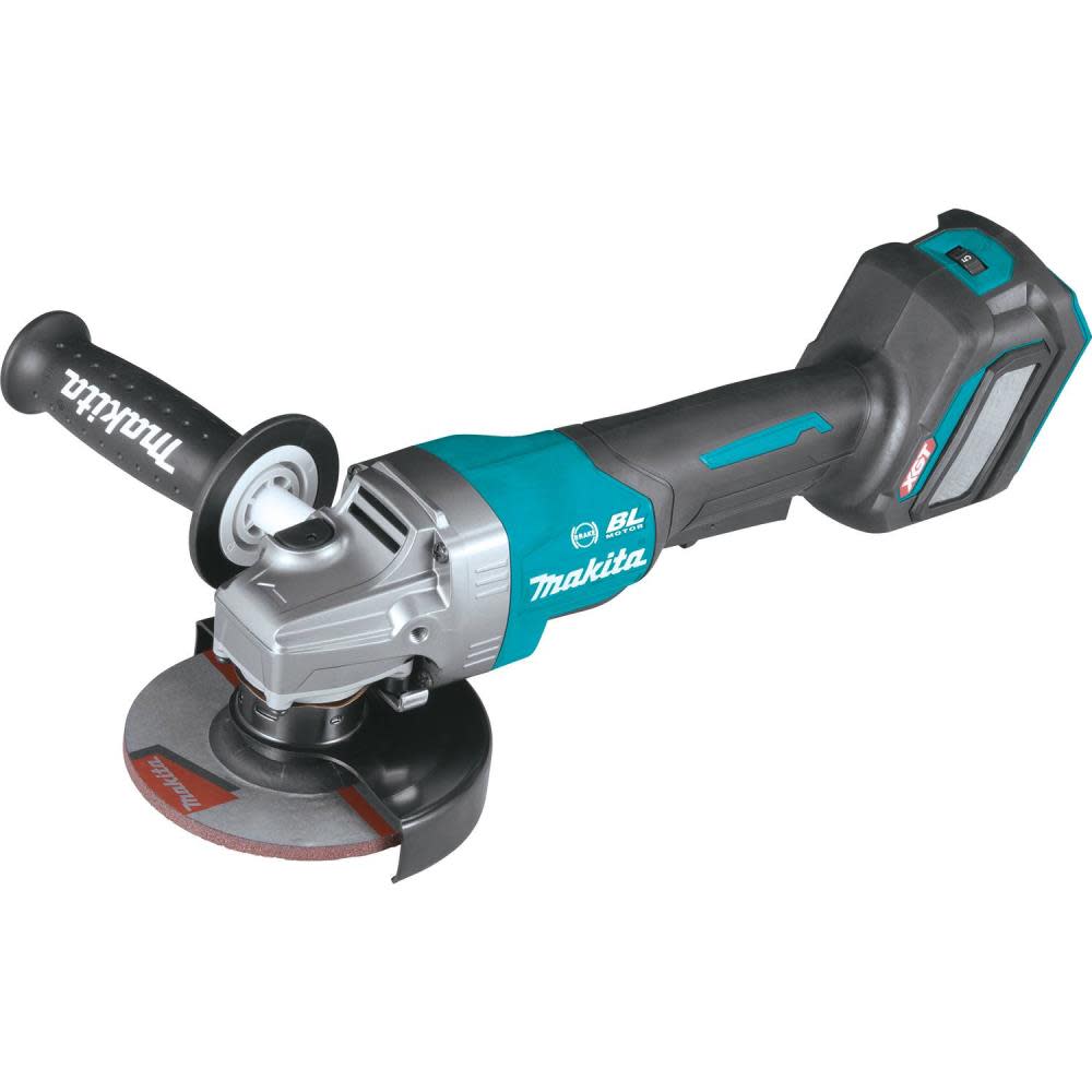 Makita XGT 40V max Paddle Switch Angle Grinder 4 1/2 / 5″ Bare Tool - Flockneti