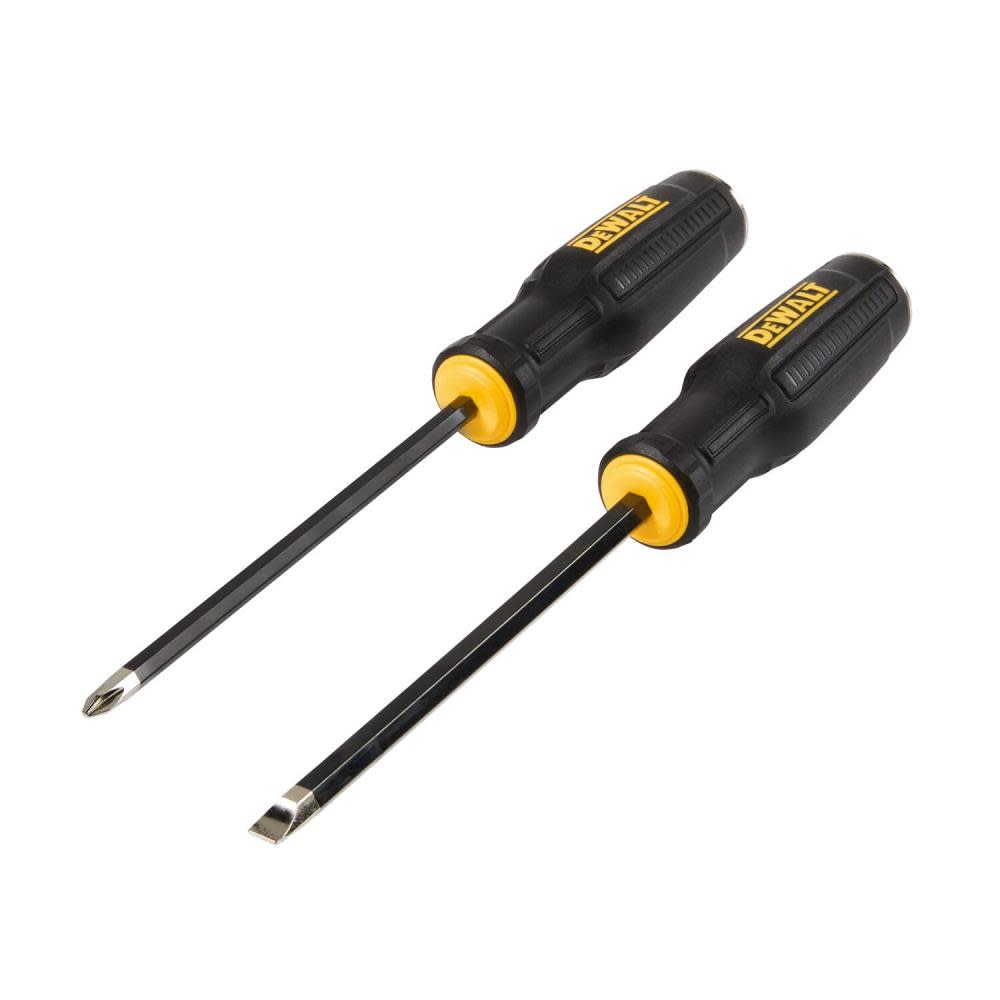 DEWALT TOUGHSERIES Demolition Screwdriver Set 2pc - Flockneti