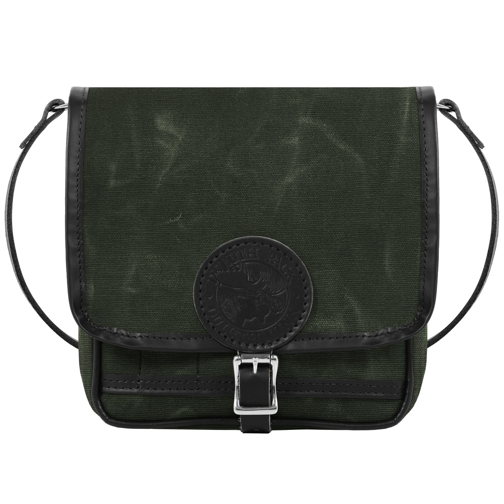 Duluth Pack Mini Haversack – Waxed Olive Drab - Flockneti