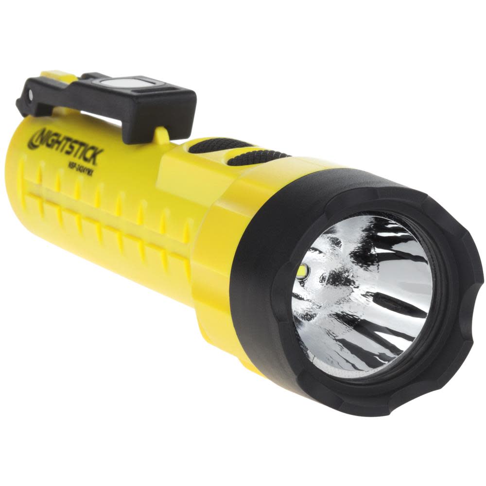 Nightstick Dual-Light Flashlight with Dual Magnets - Flockneti
