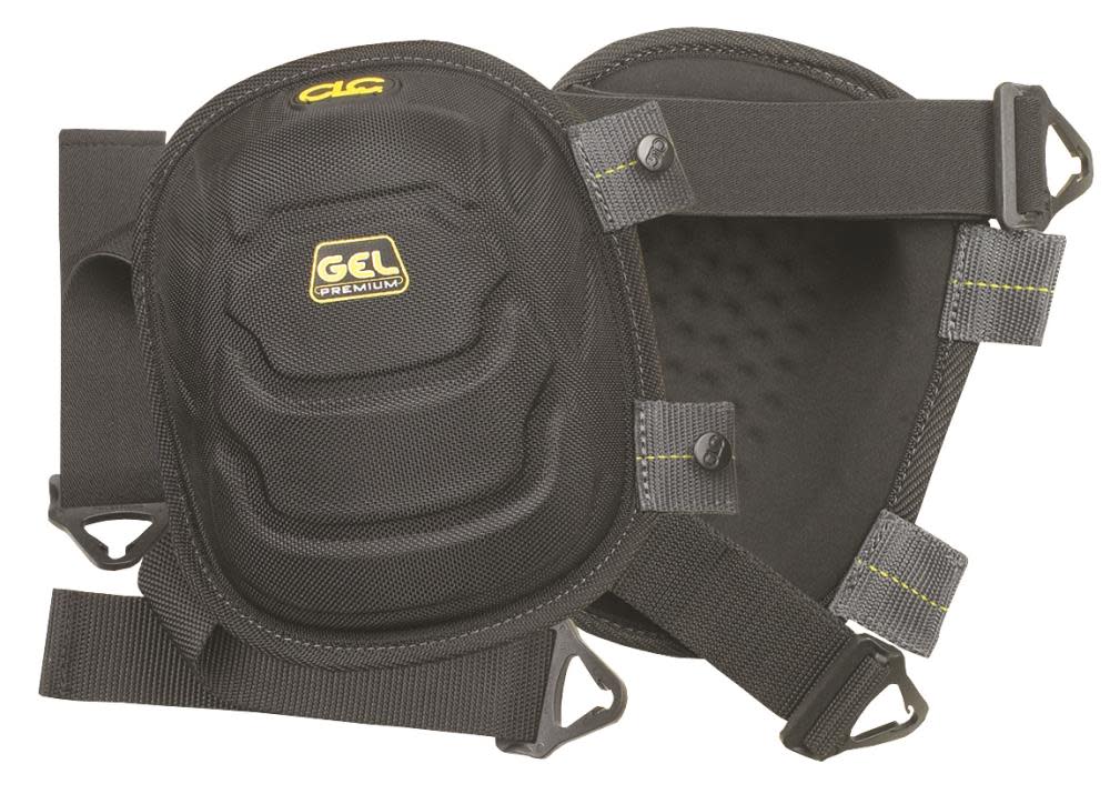 CLC Gel-Tek Flooring Kneepads - Flockneti