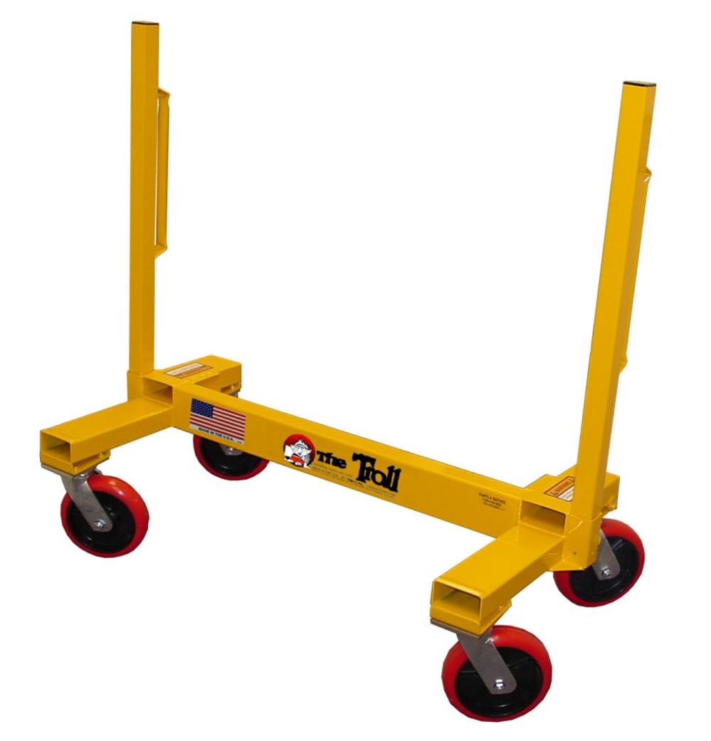 Telpro 4000 Lb. Capacity Drywall/Material Cart - Flockneti