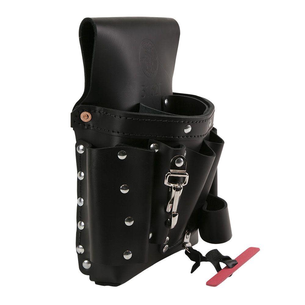 Klein Tools 8 Pocket Extra-Capacity Tool Pouch - Flockneti