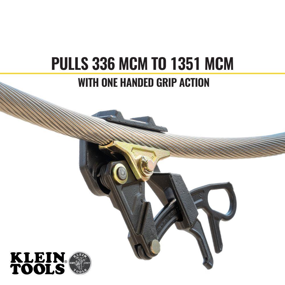 Klein Tools Wide Range Transmission Grip - Flockneti