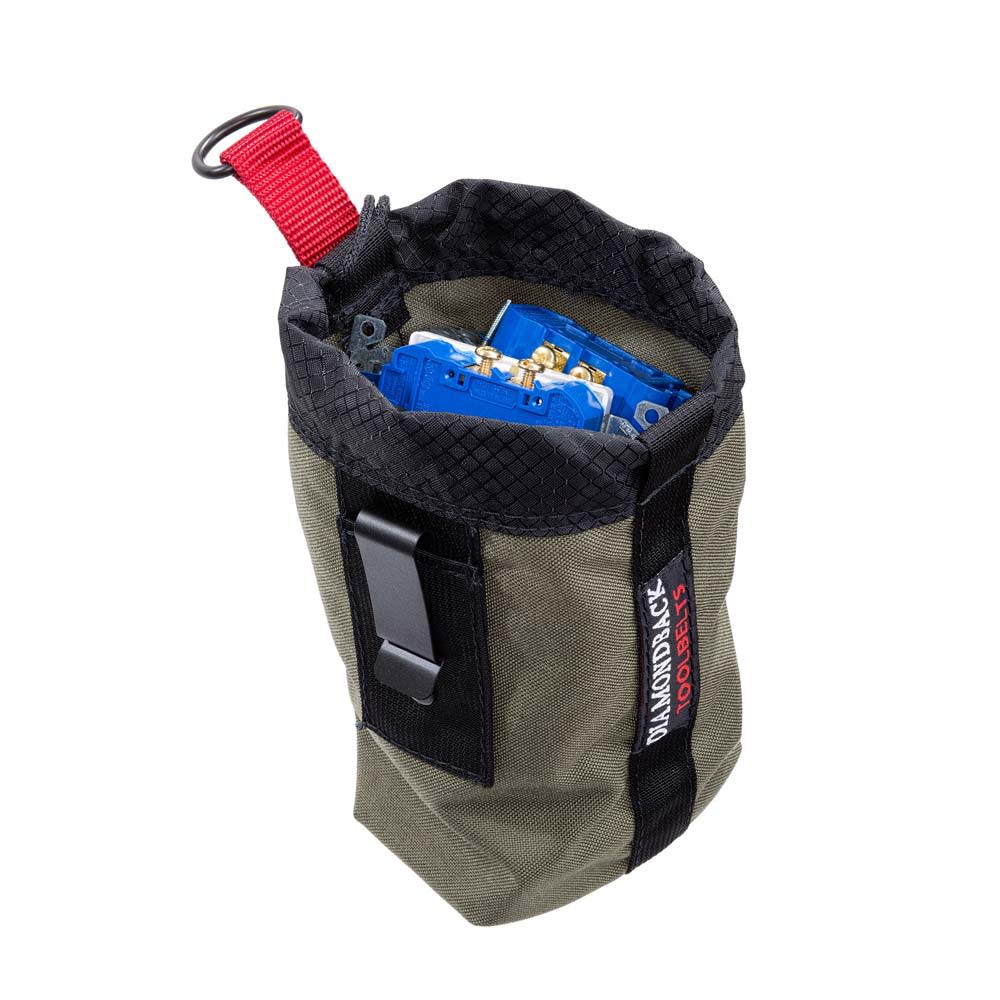 Diamondback Toolbelts Red DB Sax Pouch - Flockneti