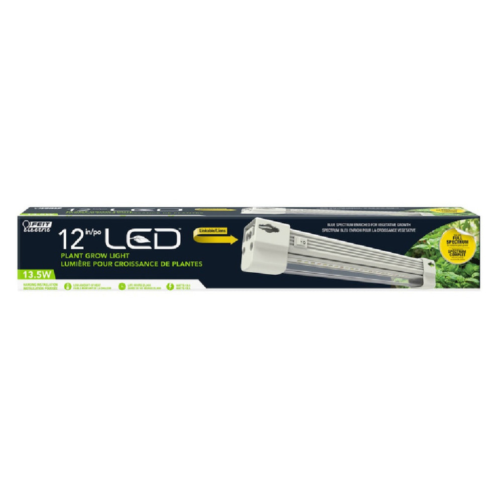 Feit Electric 13.5W Dual LED Full Spectrum Plant Grow Light - Flockneti