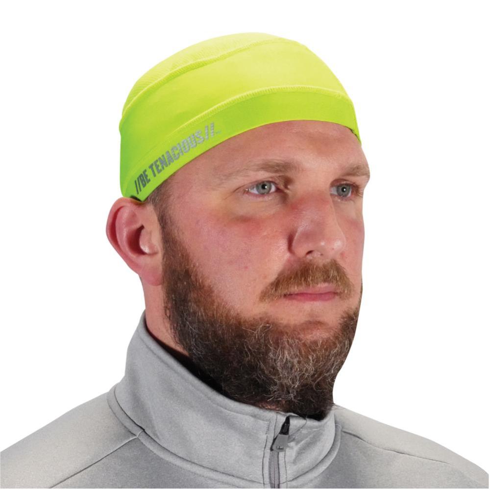 Ergodyne Chill Its 6632 Cooling Skull Cap Lime - Flockneti