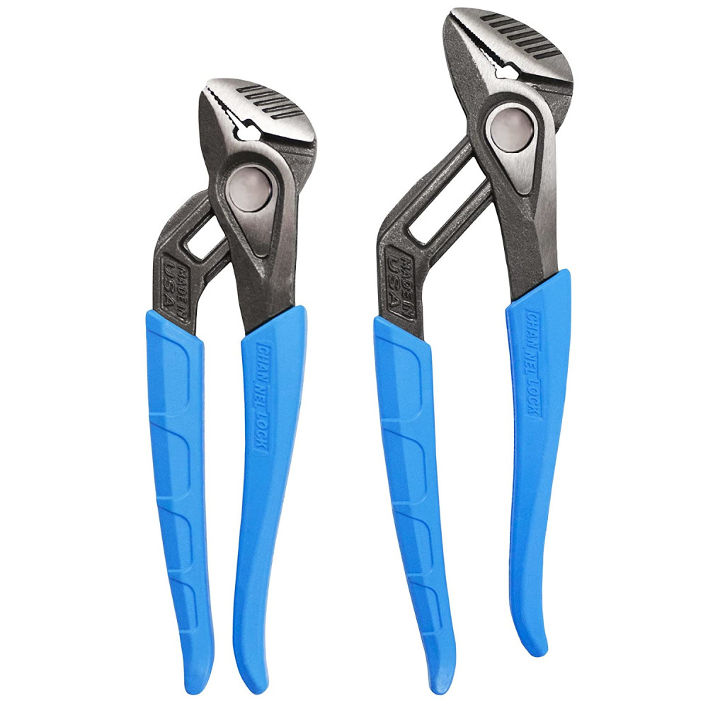 Channellock SpeedGrip Tongue & Groove Pliers Set 2pc - Flockneti