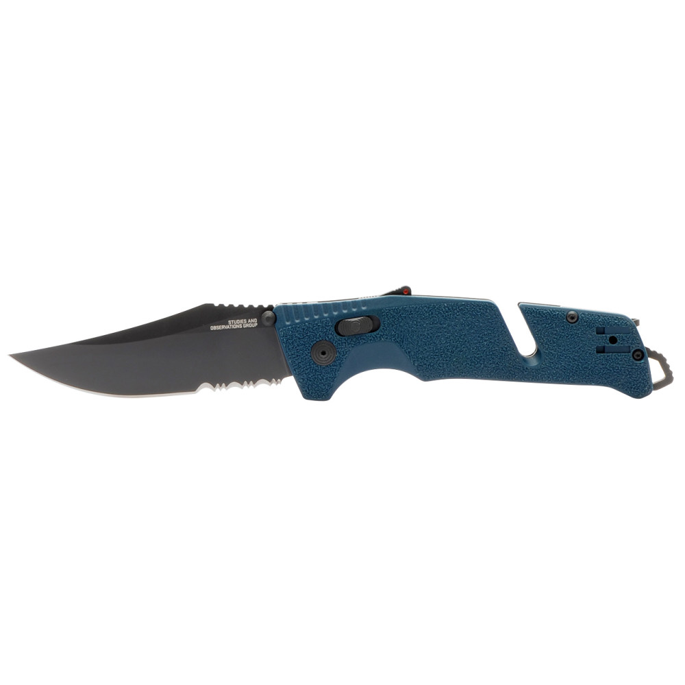 SOG Trident Pocket Knife Uniform Blue - Flockneti