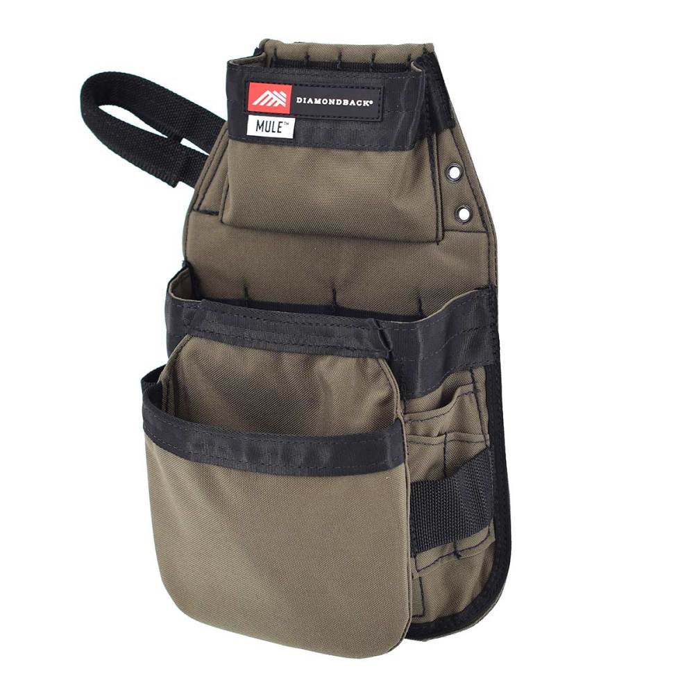 Diamondback Toolbelts Ranger Green Right Side Mule 2.0 Tool Pouch - Flockneti