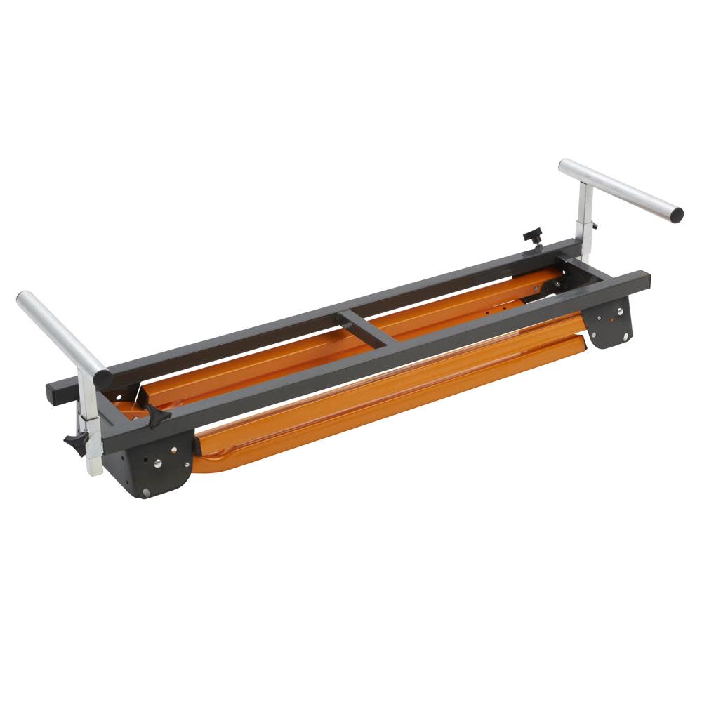 Bora Portamate Miter Saw Stand with Pedestal Roller - Flockneti