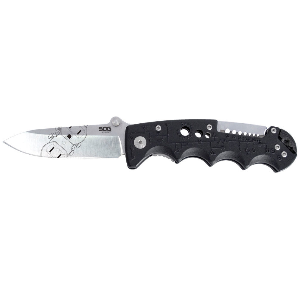 SOG Kilowatt Electricians Pocket Knife - Flockneti