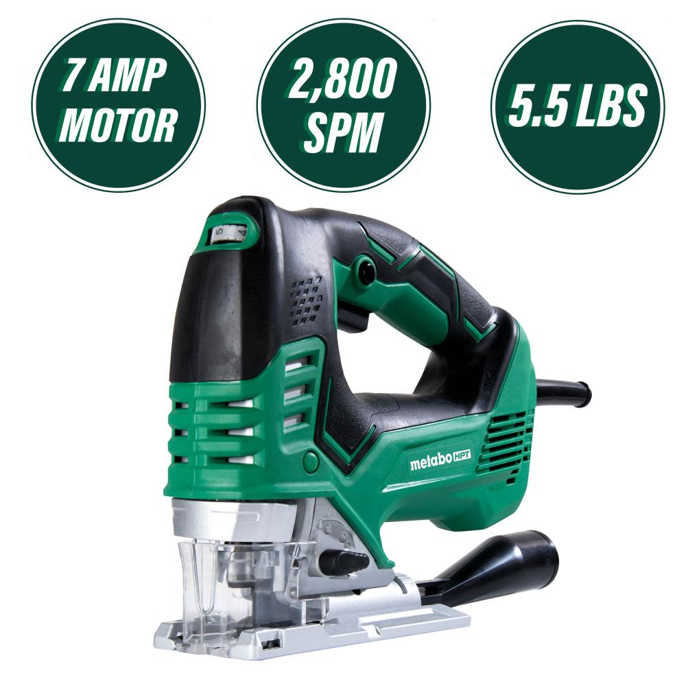 Metabo HPT Variable Speed Jig Saw | CJ160V - Flockneti