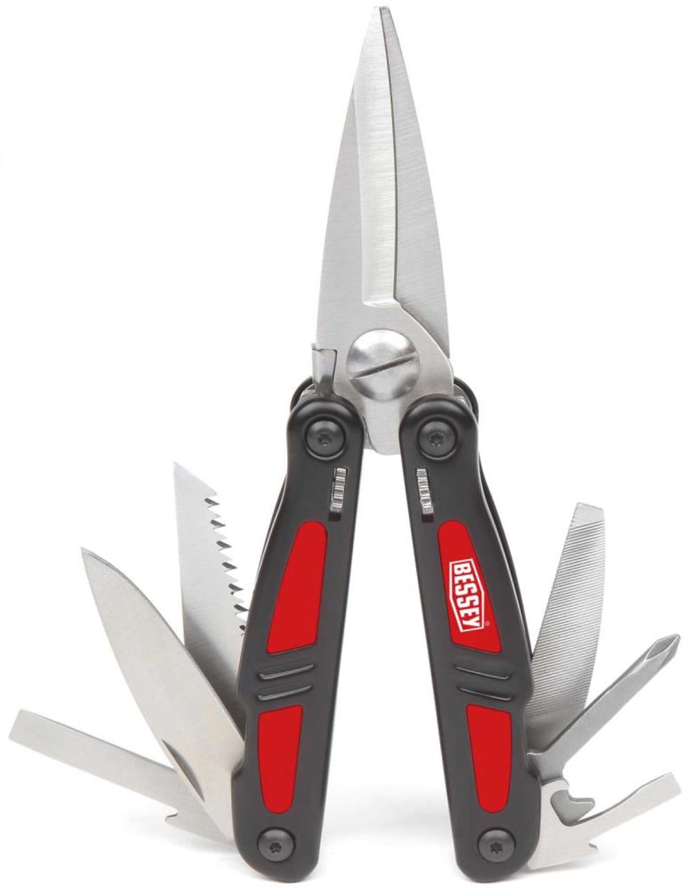 Bessey 7 Inch Multi-Tool with Belt Pouch - Flockneti