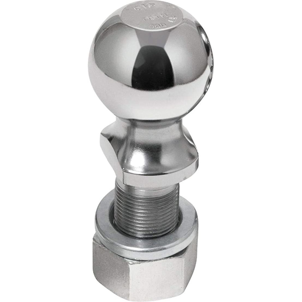 Reese 2″ 8000 lbs Chrome InterLock Hitch Ball - Flockneti