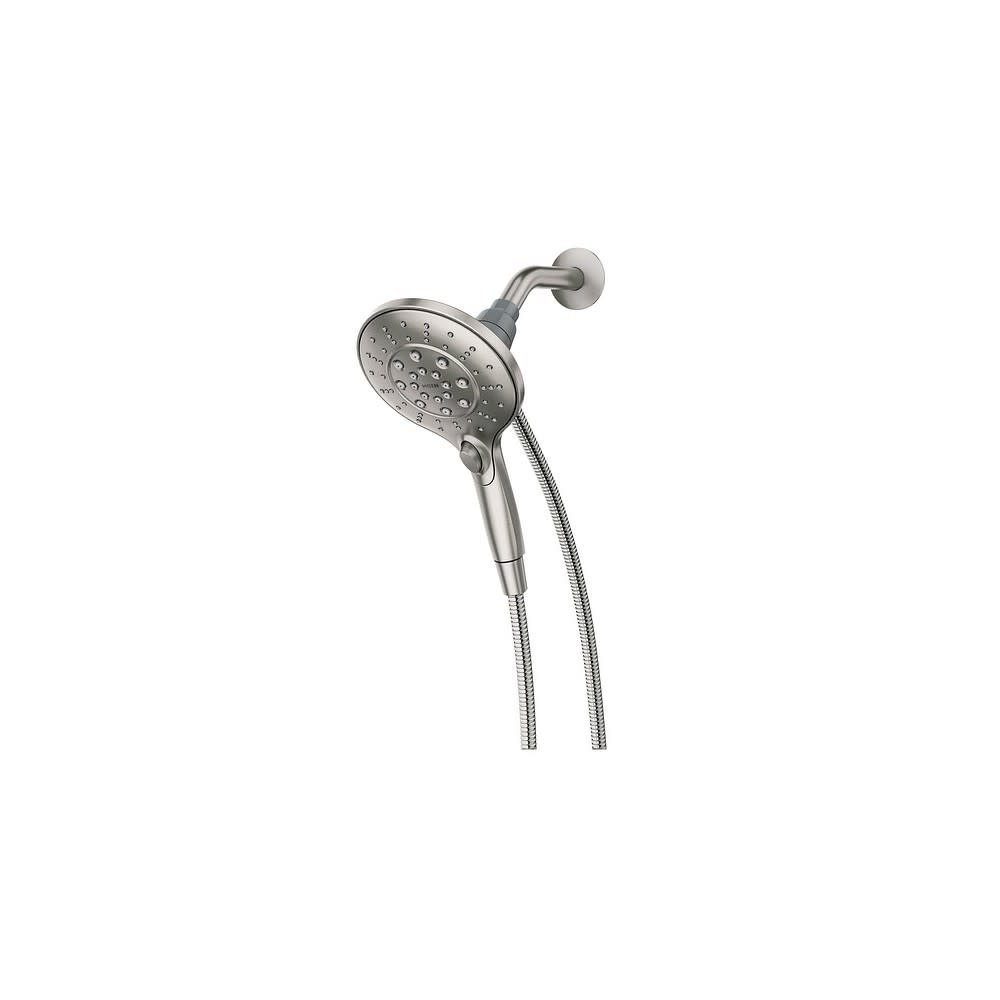 Moen Engage Spot Resist Nickel 5.5″ Spray Head Handheld Shower - Flockneti