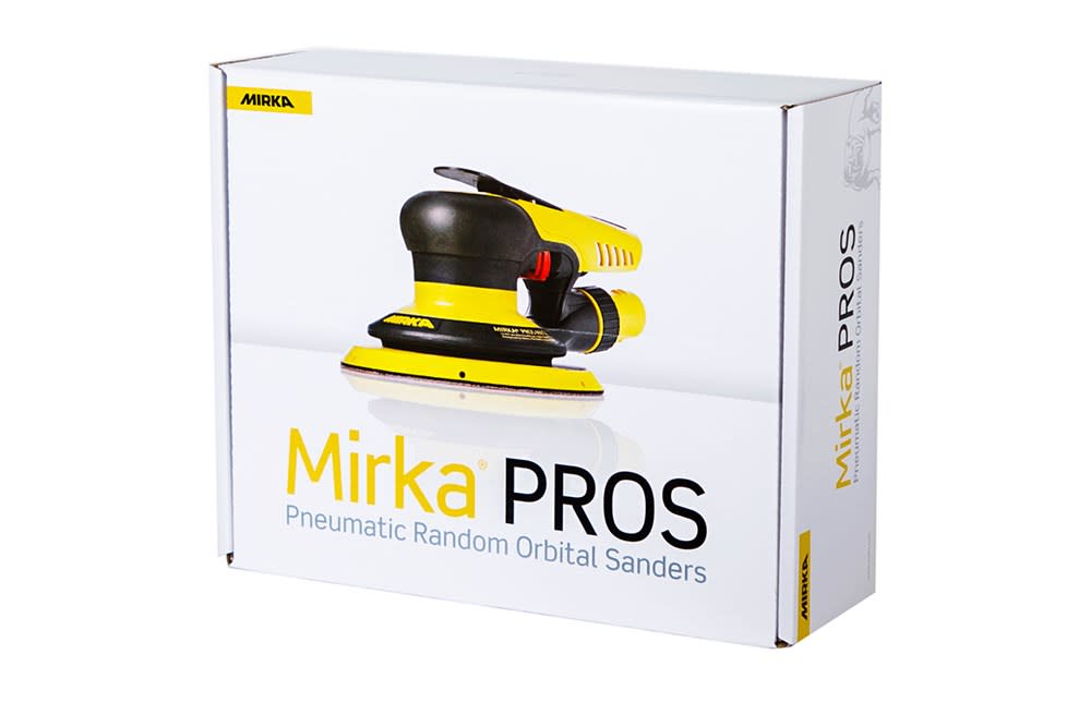 Mirka PROS Sander 6″/5mm with Fleece Dust Bag 650DB 1/Pkg - Flockneti