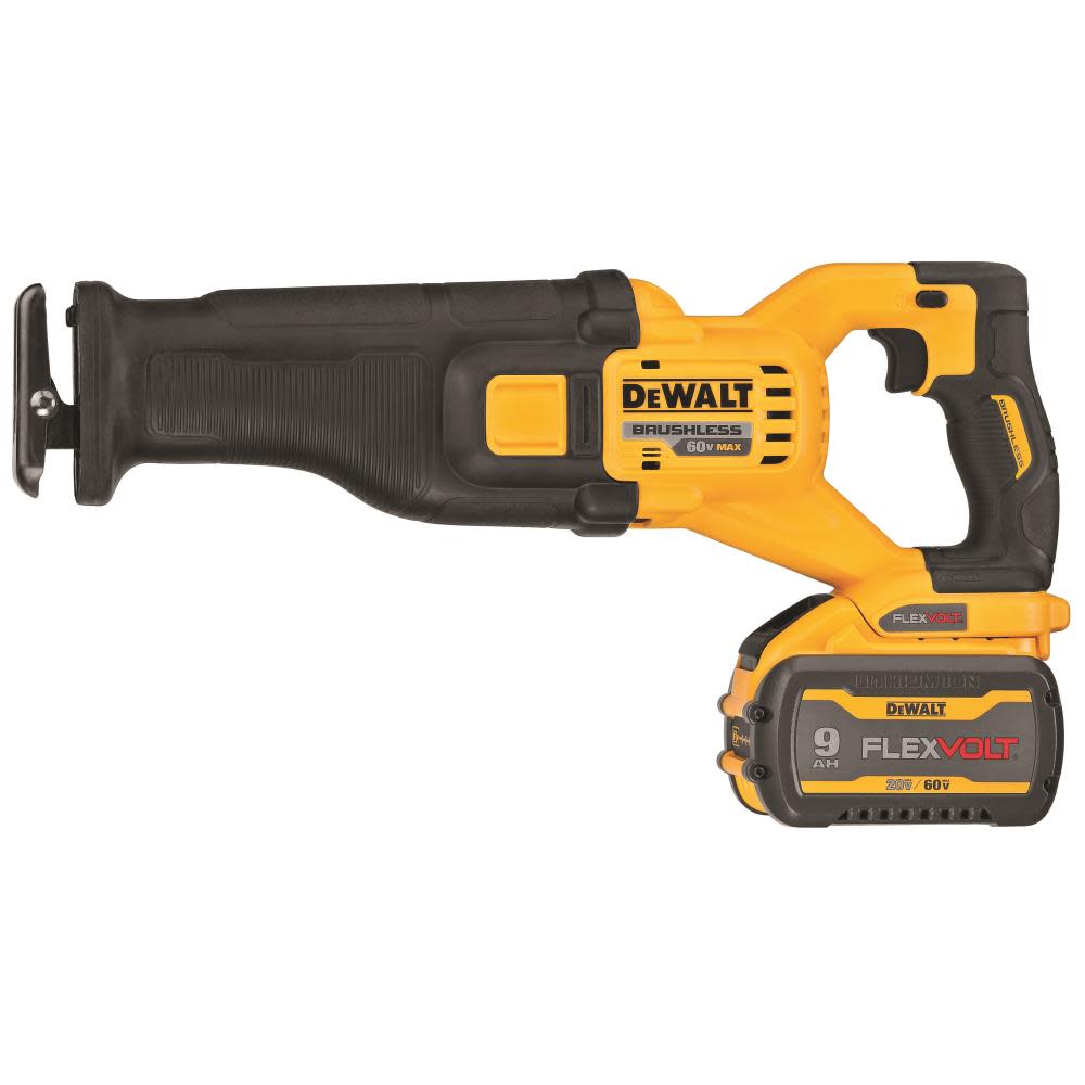 DEWALT FLEXVOLT 60V MAX* Brushless Cordless Reciprocating Saw Kit - Flockneti