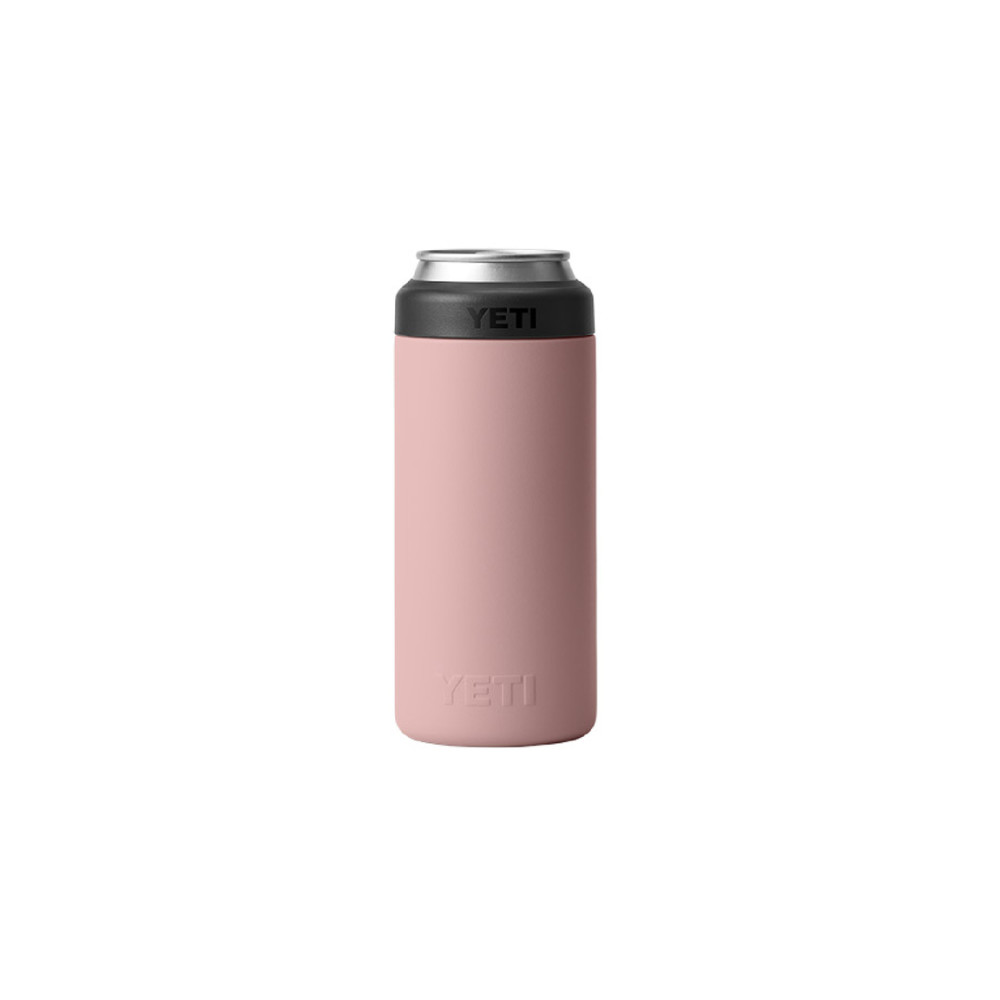 Yeti Sandstone Pink Rambler 12oz Colster Slim Can Insulator - Flockneti