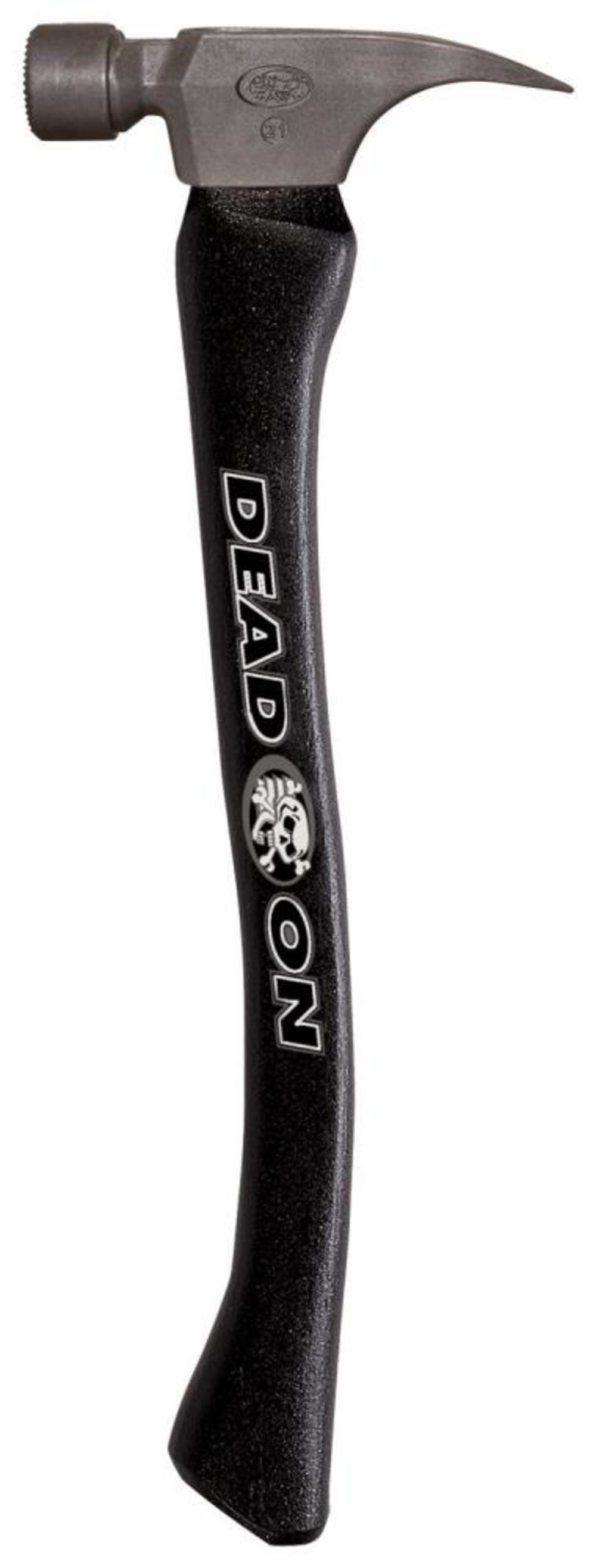 Dead On Milled Face Curved Handle - Flockneti