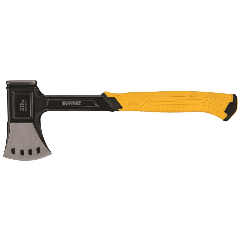 DEWALT 20 oz. 1pc. Steel Camper’s Axe - Flockneti
