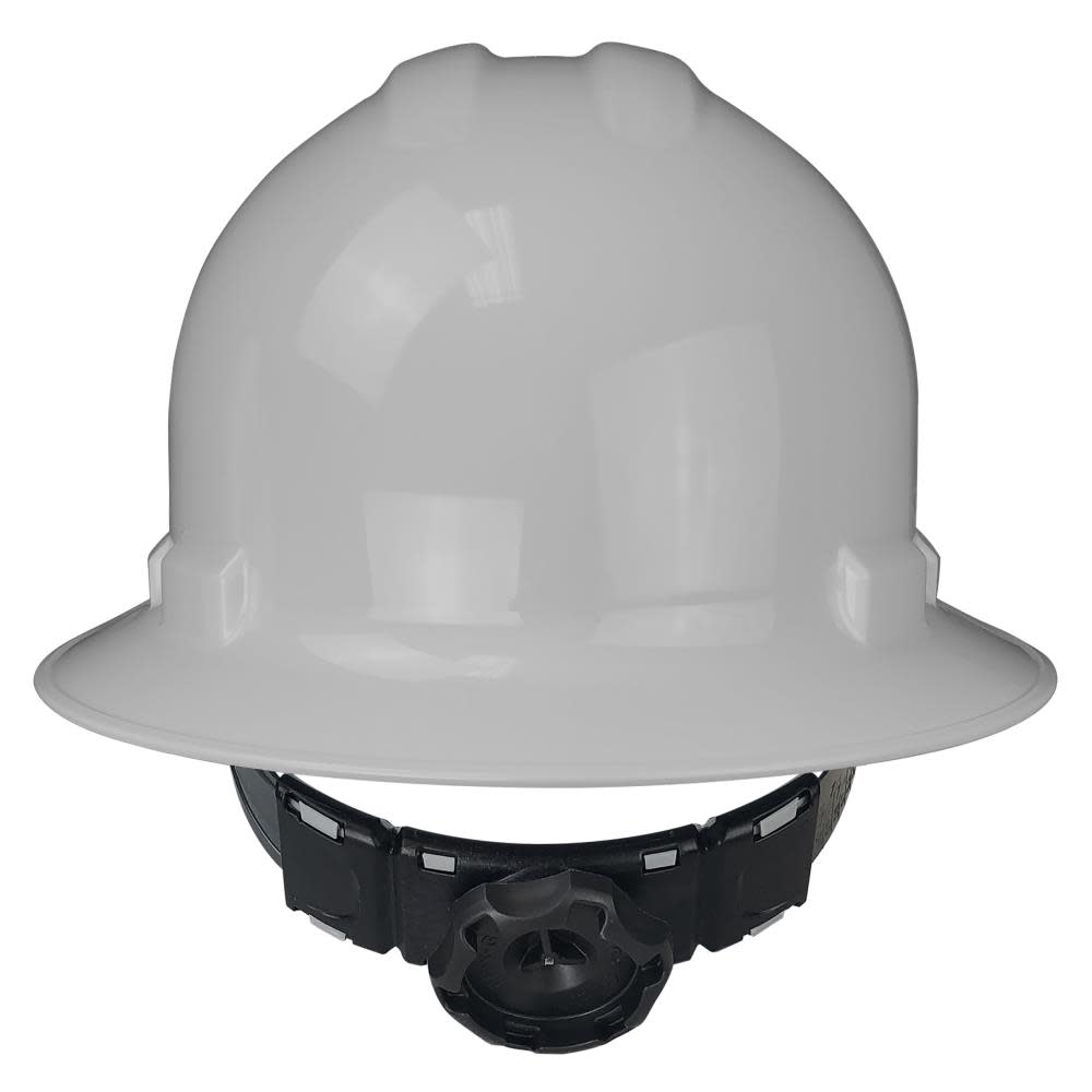 Radians Hard Hat Quartz Full Brim 6 Point Ratchet Gray - Flockneti