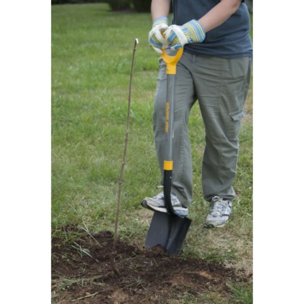 True Temper 42.5″ Forged Round Point Shovel with D Grip Handle - Flockneti