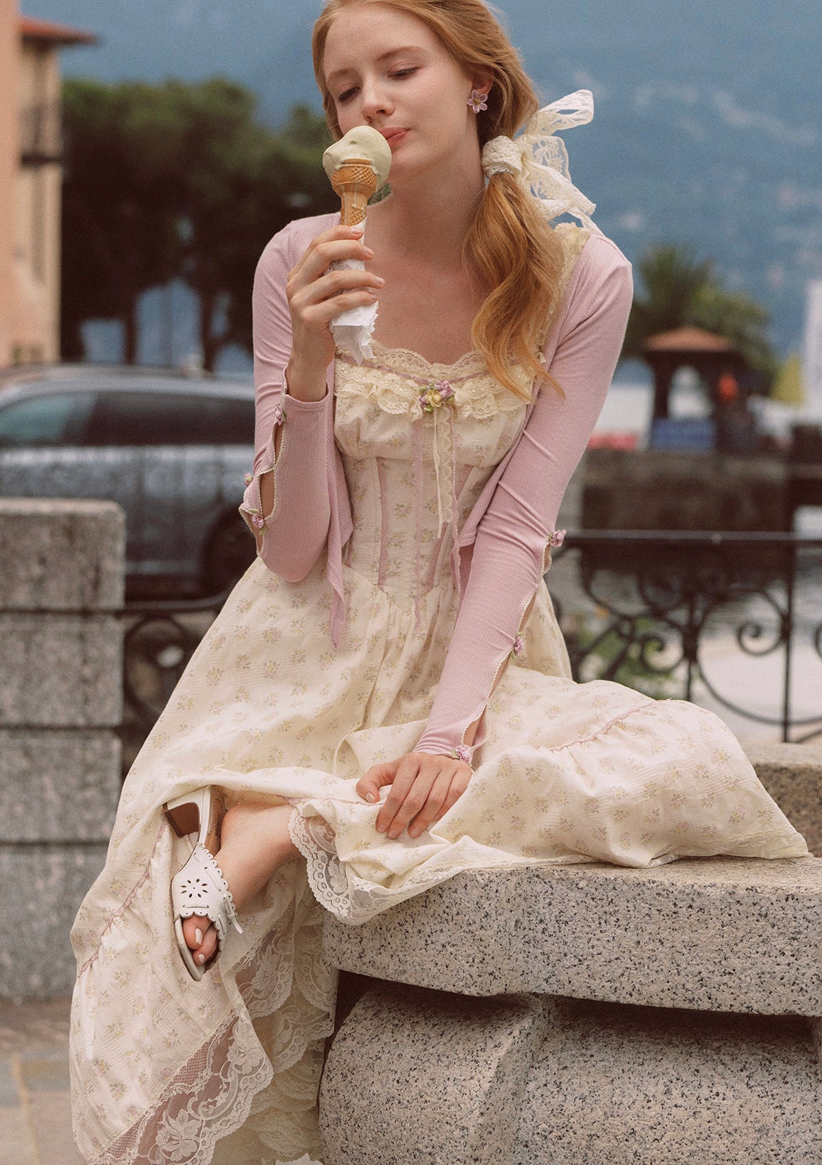 Cream Clove Cardigan - Flockneti