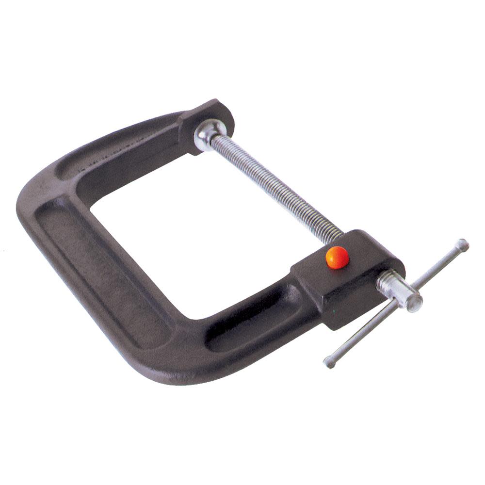 Bessey C-Clamp 6 Inch Capacity 3-7/8 Inch Throat Depth Quick Release - Flockneti