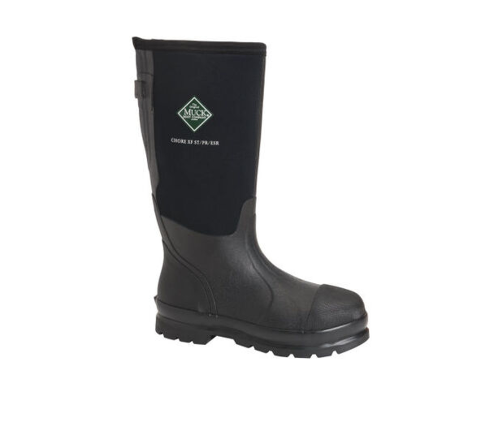 Muck Boots Mens Chore Tall XF Black Boots Size 7 - Flockneti