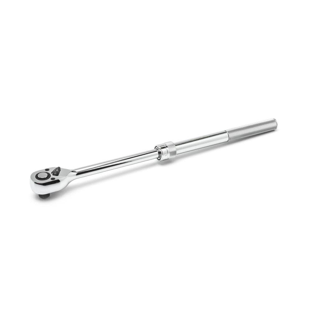 Crescent 1/2 Drive 72 Tooth Extendable Teardrop Ratchet - Flockneti