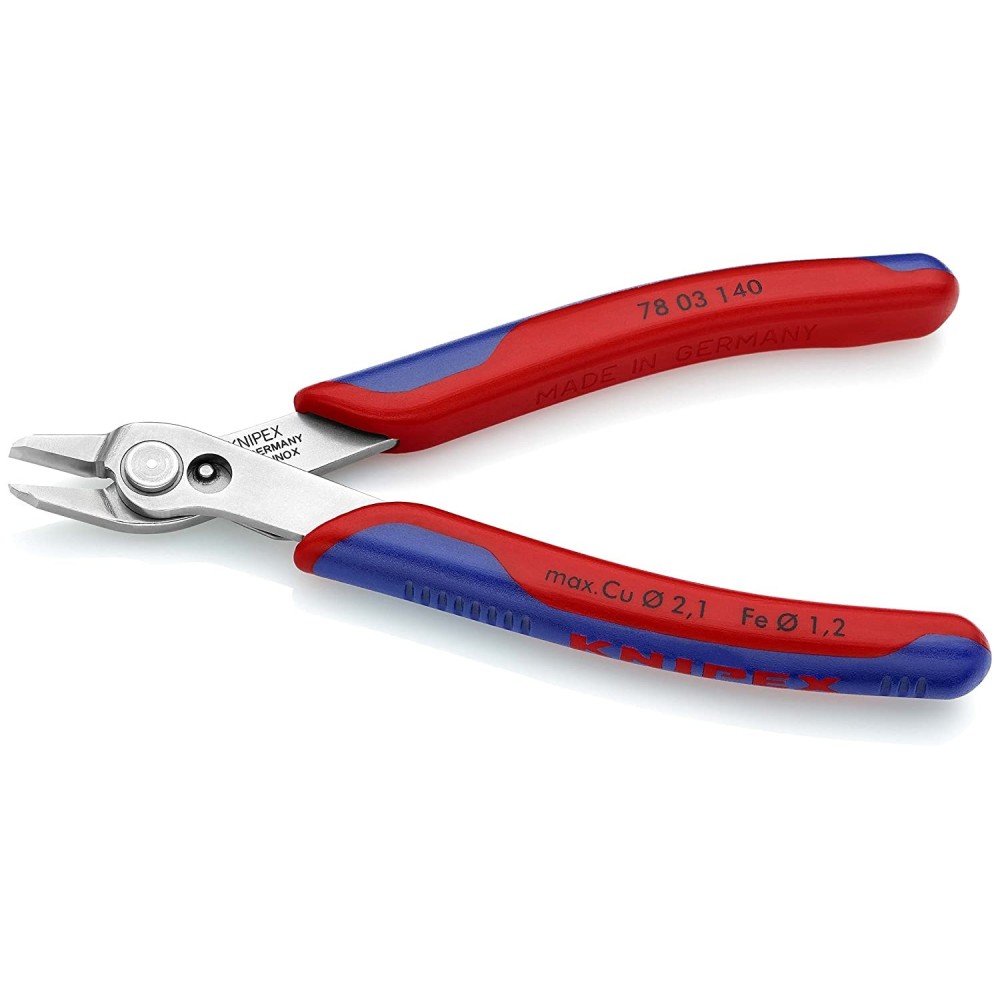 Knipex Super Knips XL Plier Electronic 140mm Inox Surgical Steel - Flockneti