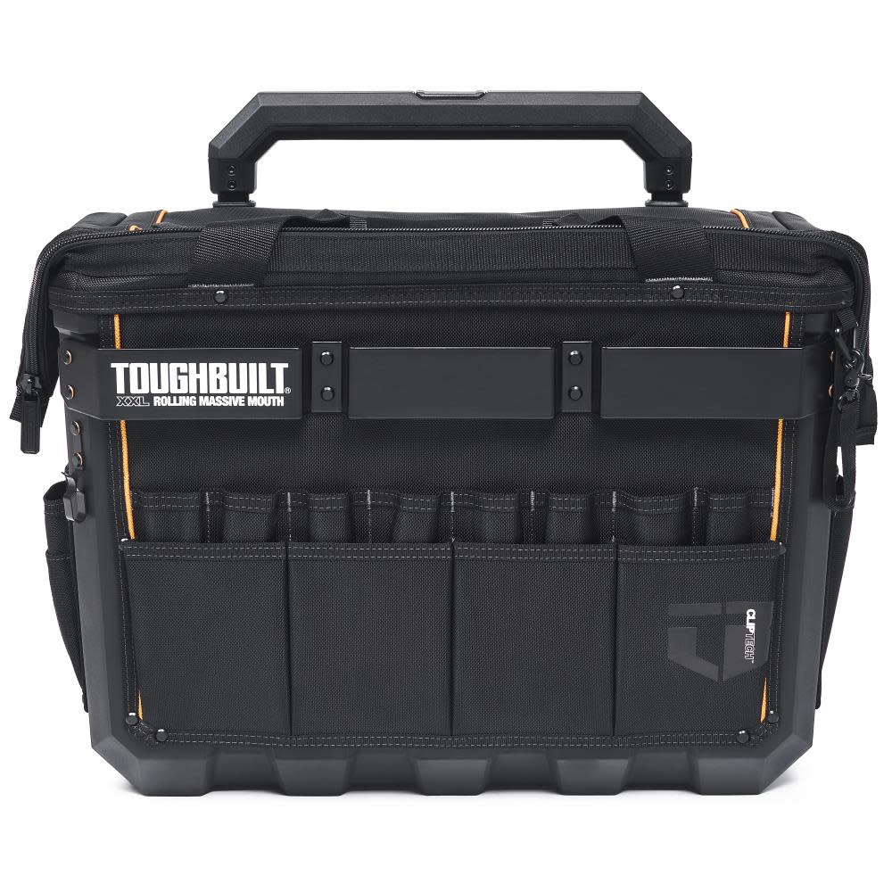 Toughbuilt Medium Massive Mouth Tool Bag - Flockneti