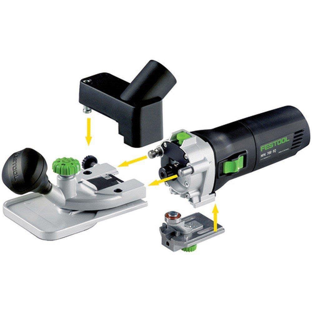 Festool Zero Degree Horizontal Base for MFK Router - Flockneti