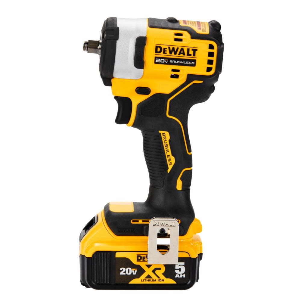 DEWALT 20V MAX Impact Wrench 3/8″ Cordless Hog Ring Anvil Kit - Flockneti