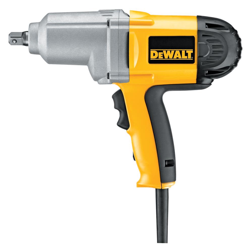 DEWALT 7.5 Amp 1/2 In. Impact Wrench with Detent Pin Anvil - Flockneti