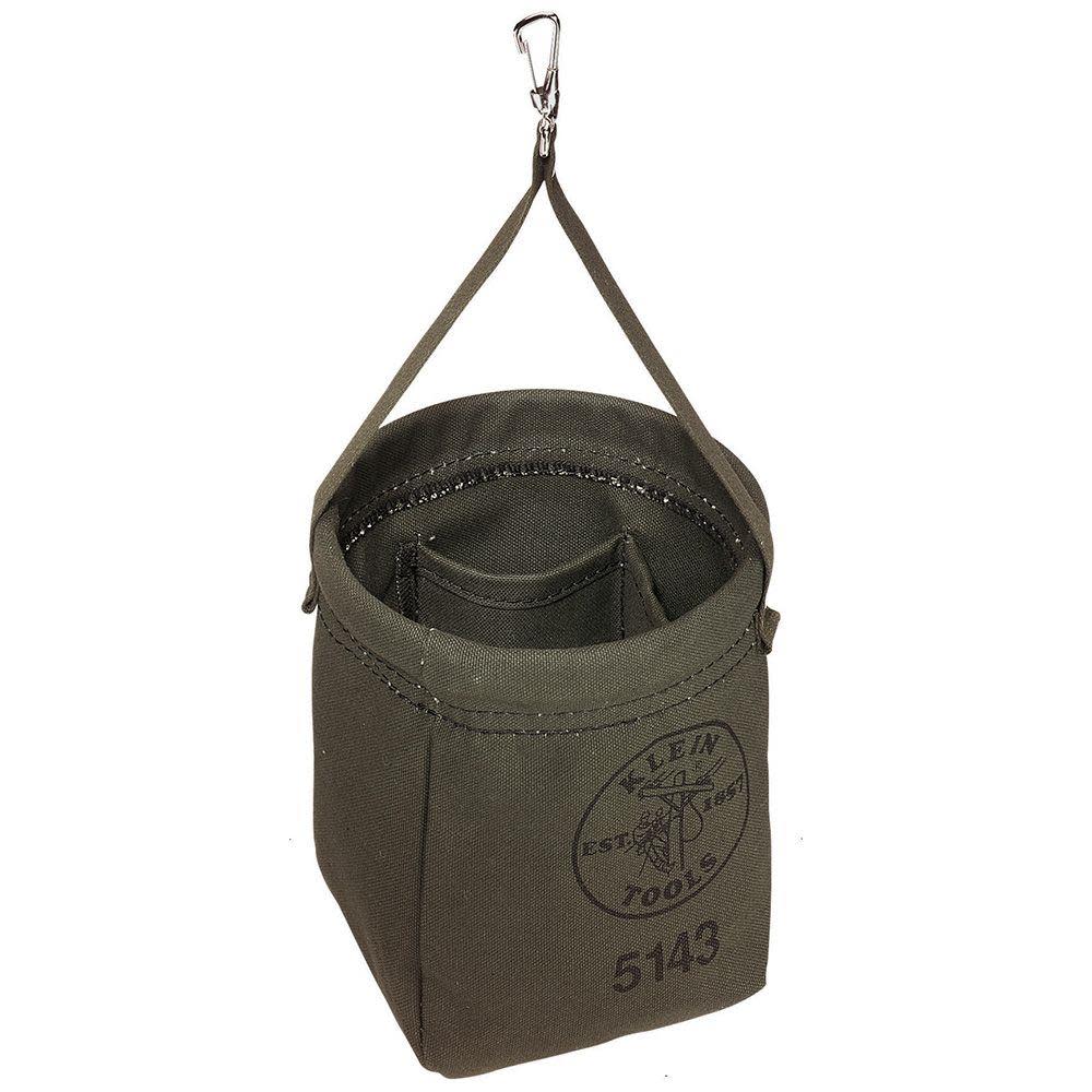 Klein Tools Canvas Tapered-Bottom Bag - Flockneti