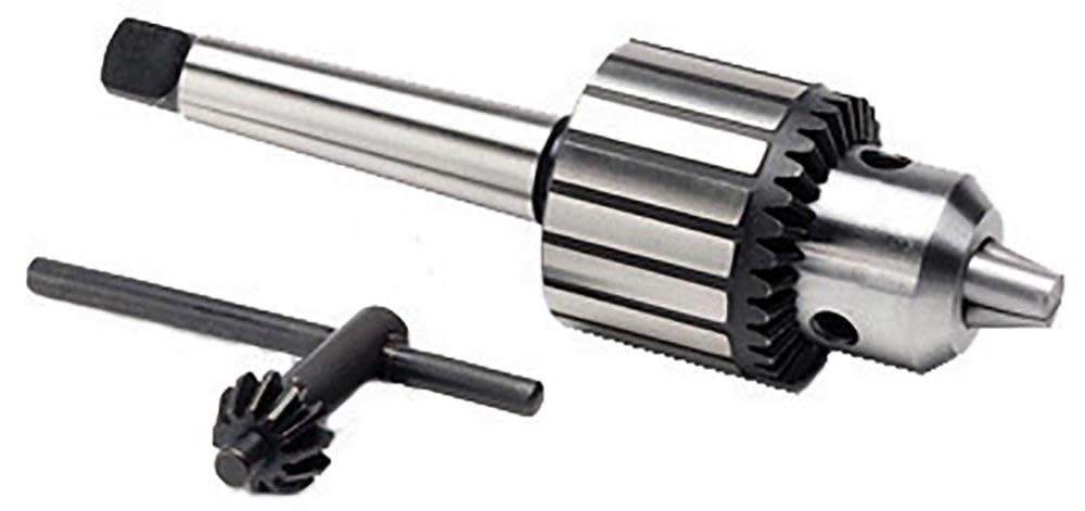 Nova 1/2 In. Keyed Chuck with 2MT Spindle - Flockneti