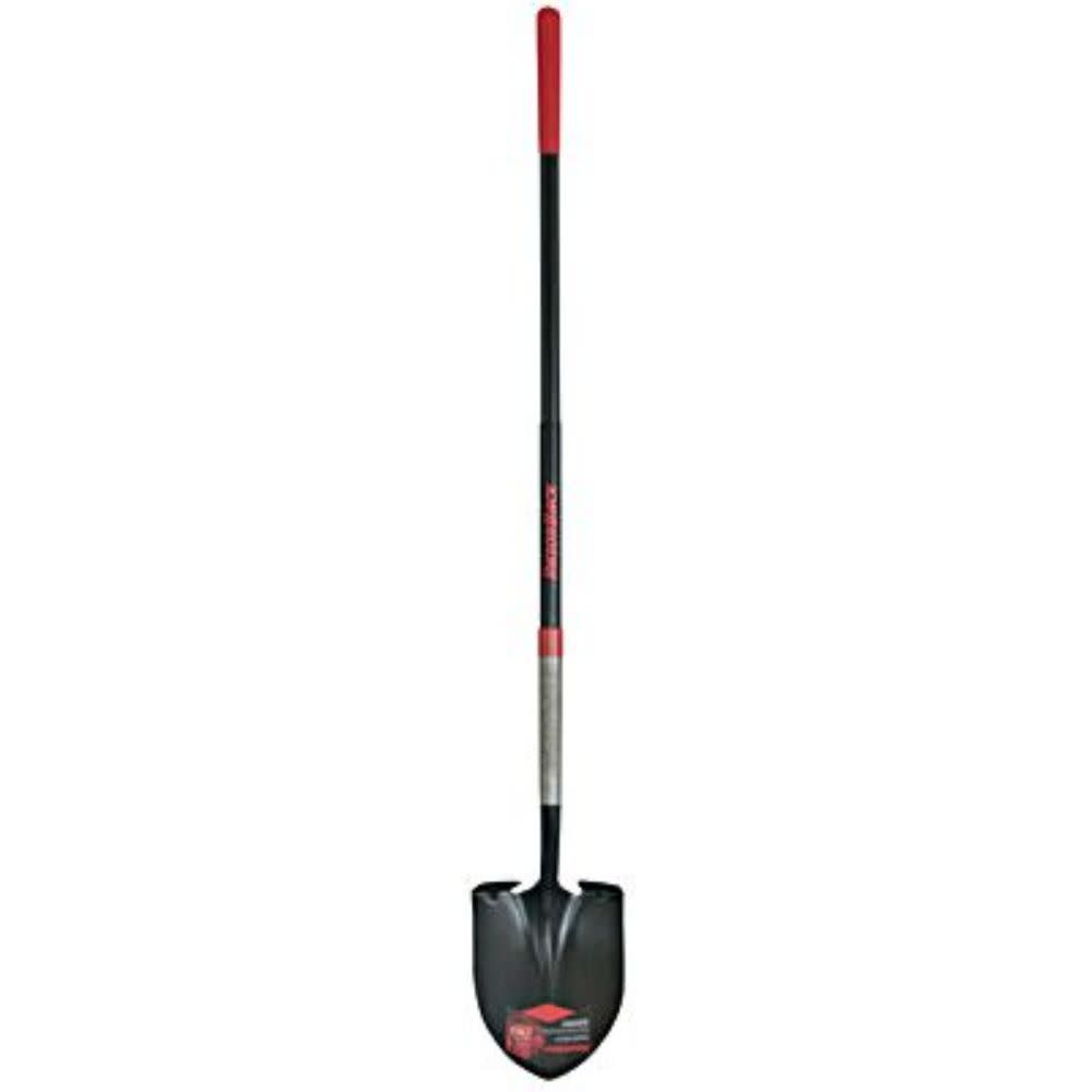 Razorback 49 in. Fiberglass Handle Super Socket Digging Shovel - Flockneti