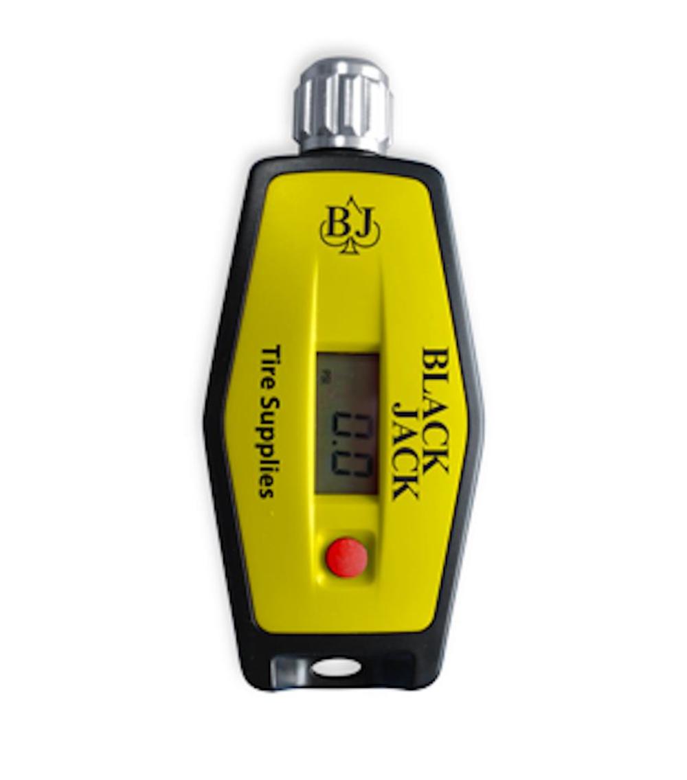 Black Jack Tire Repair Digital Tire Gauge - Flockneti