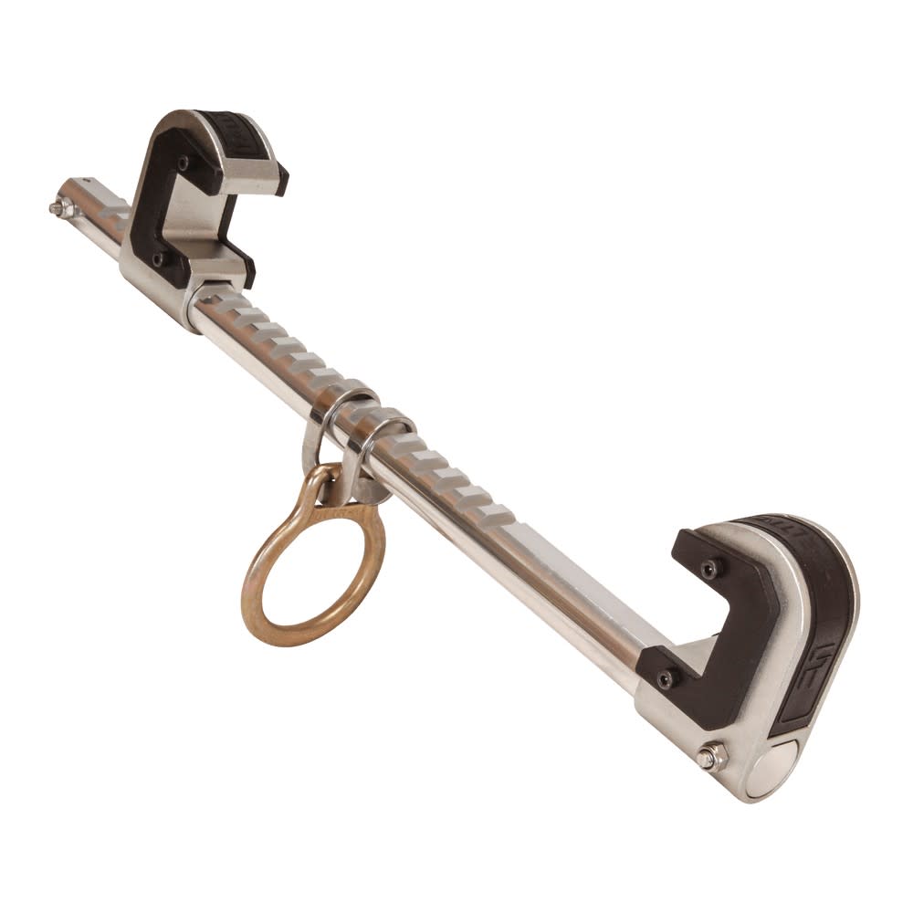 Falltech 14-1/2″ Trailing Beam Anchor with Adjustment - Flockneti