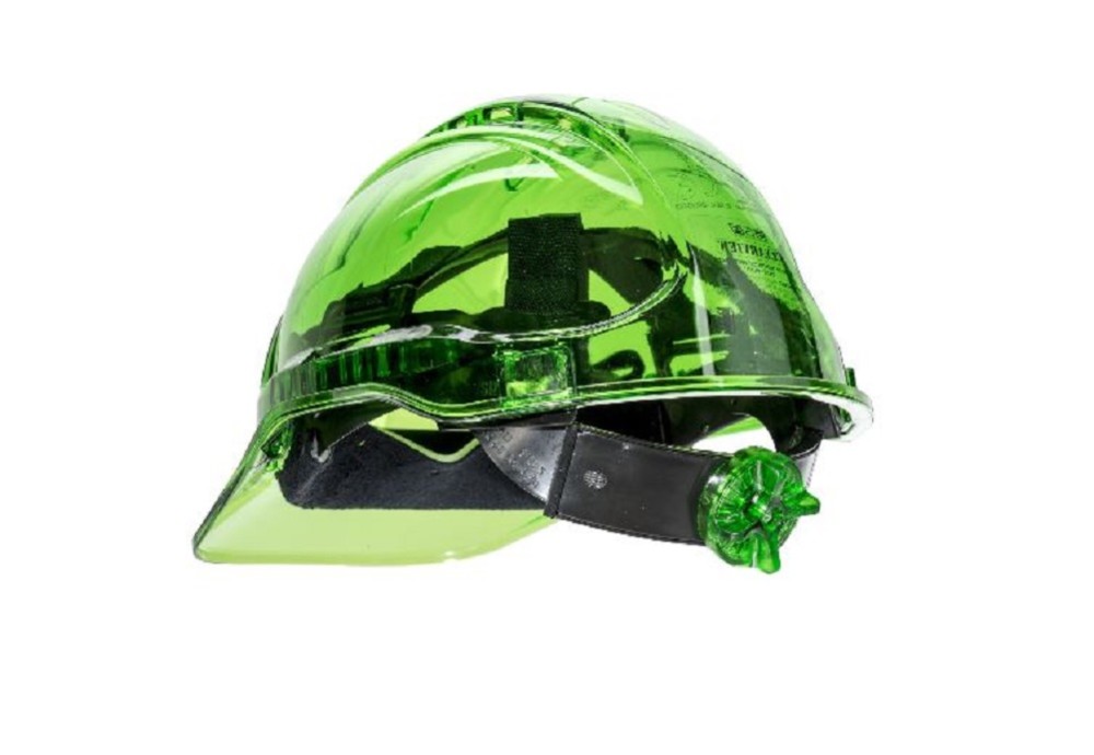 Portwest Peak View Ratchet Vented Hard Hat – Green - Flockneti