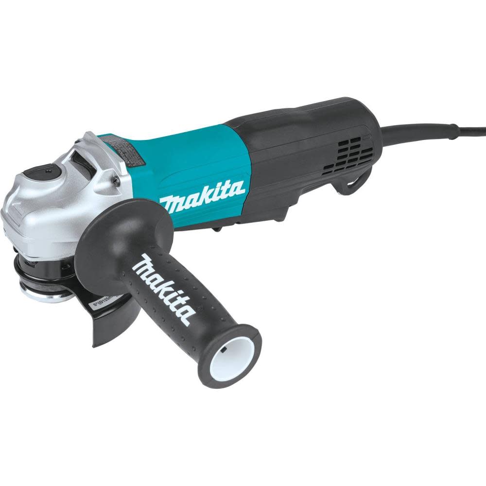 Makita 4-1/2″ / 5″ Paddle Switch Angle Grinder with Non-Removable Guard - Flockneti