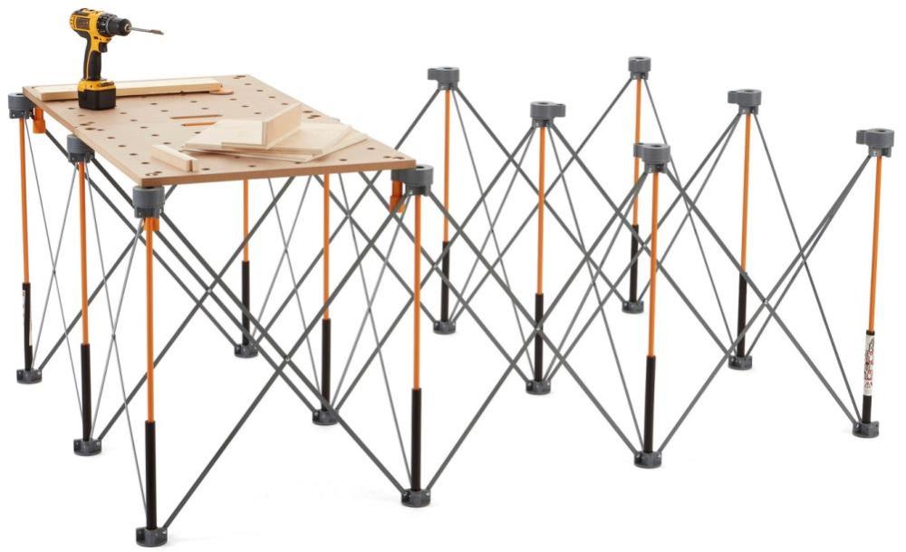 Bora Portamate Centipede 4ft x 6ft Unit with 4 X-Cups 4 Quick Clamps Bag - Flockneti